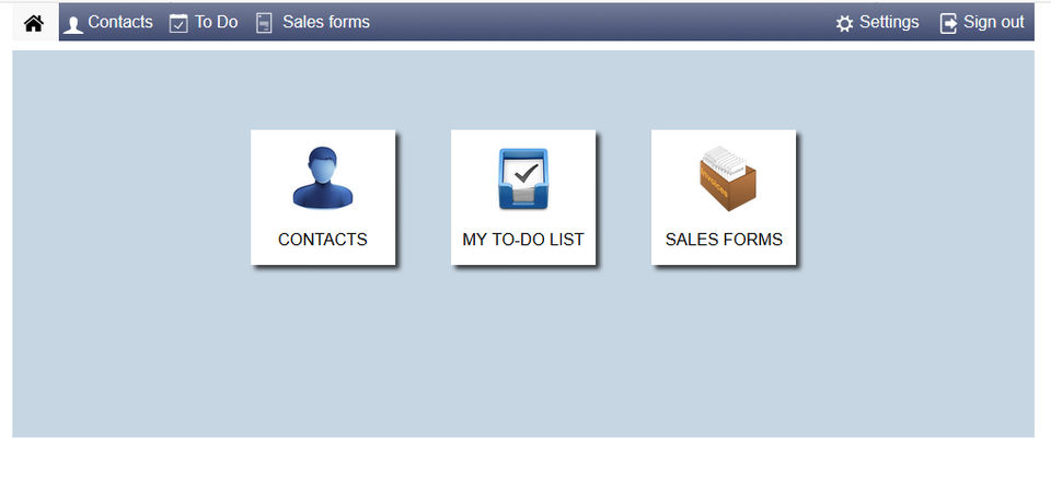 Easy Simple CRM screenshot 3