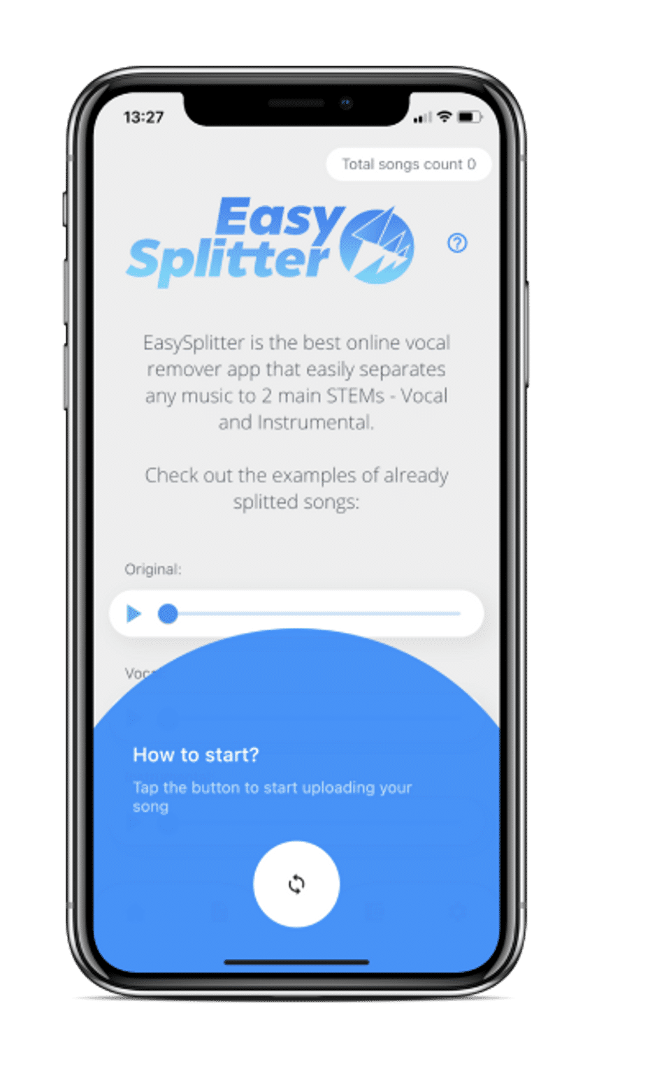 EasySplitter screenshot 2