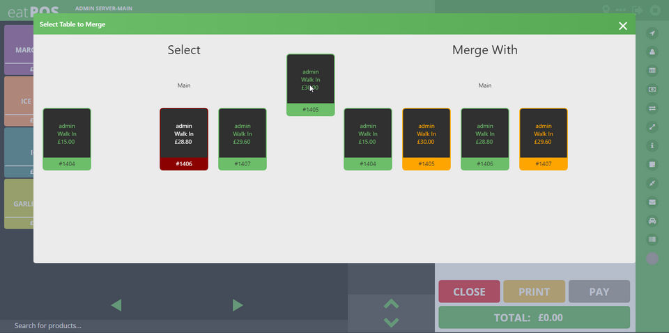 eatPOS screenshot 4