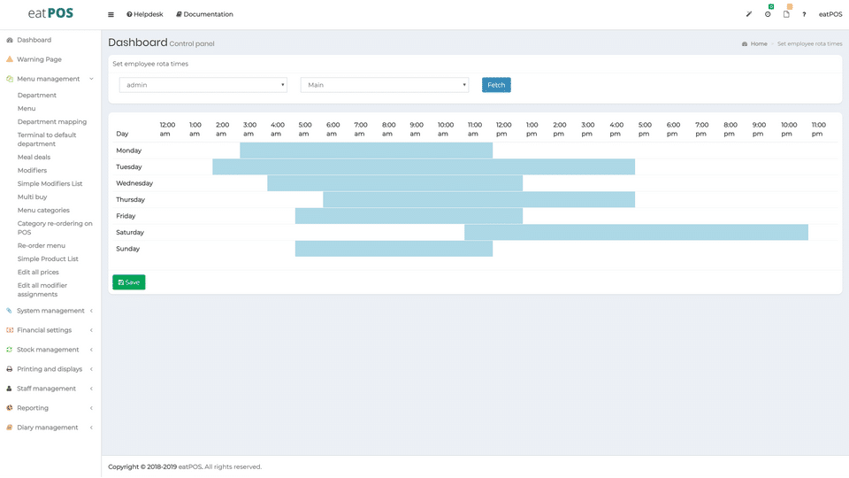 eatPOS screenshot 3