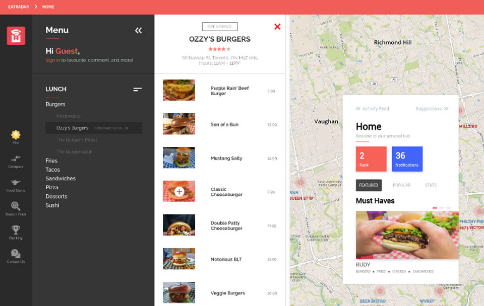 EatRadar screenshot 3