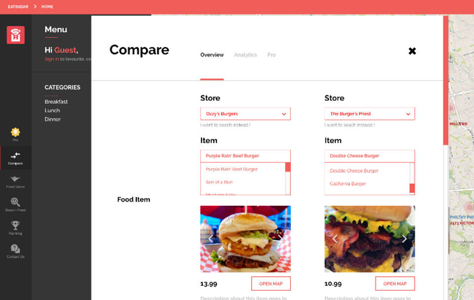 EatRadar screenshot 4