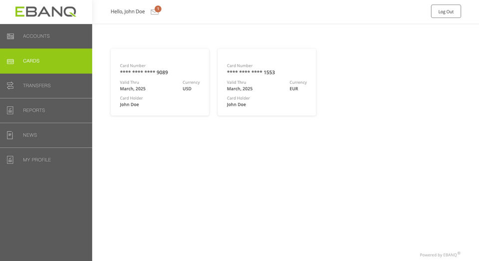 EBANQ screenshot 4
