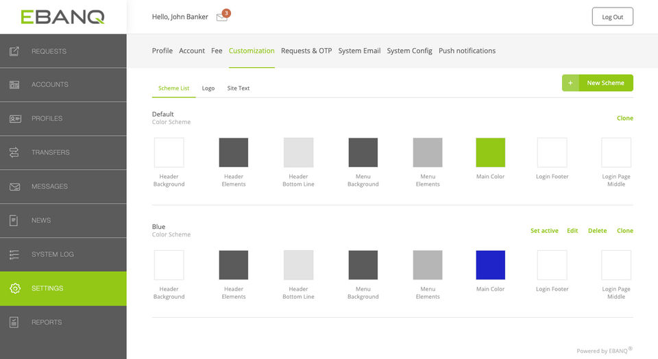 EBANQ screenshot 3