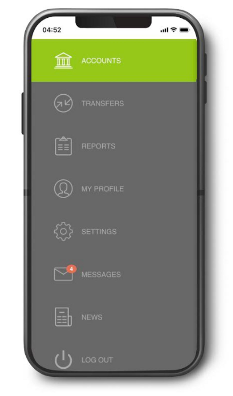 EBANQ screenshot 1