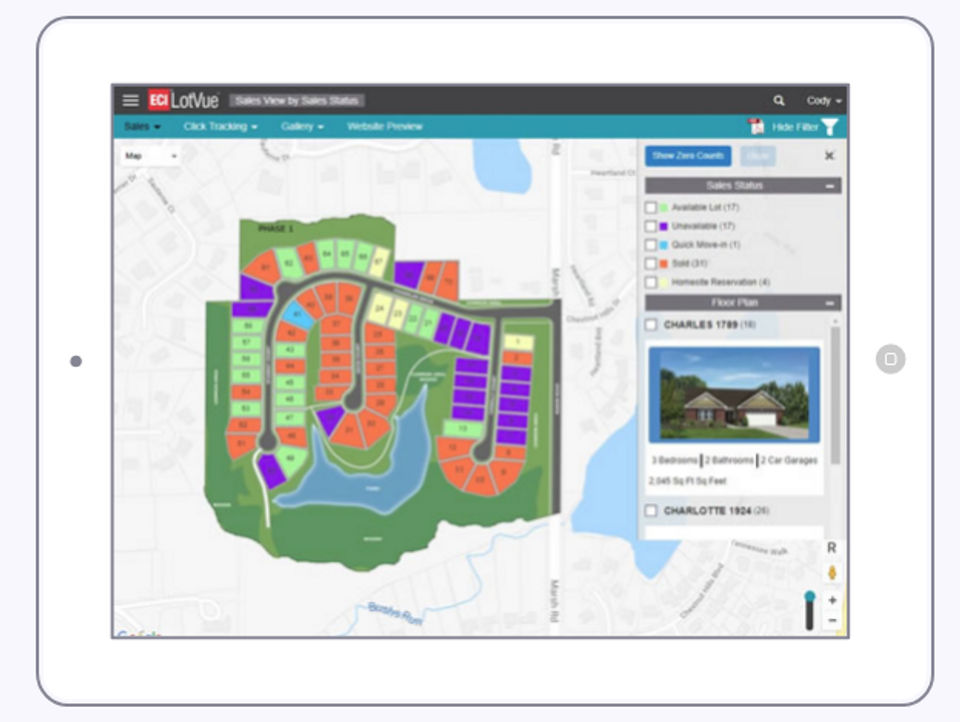 ECi MarkSystems screenshot 1