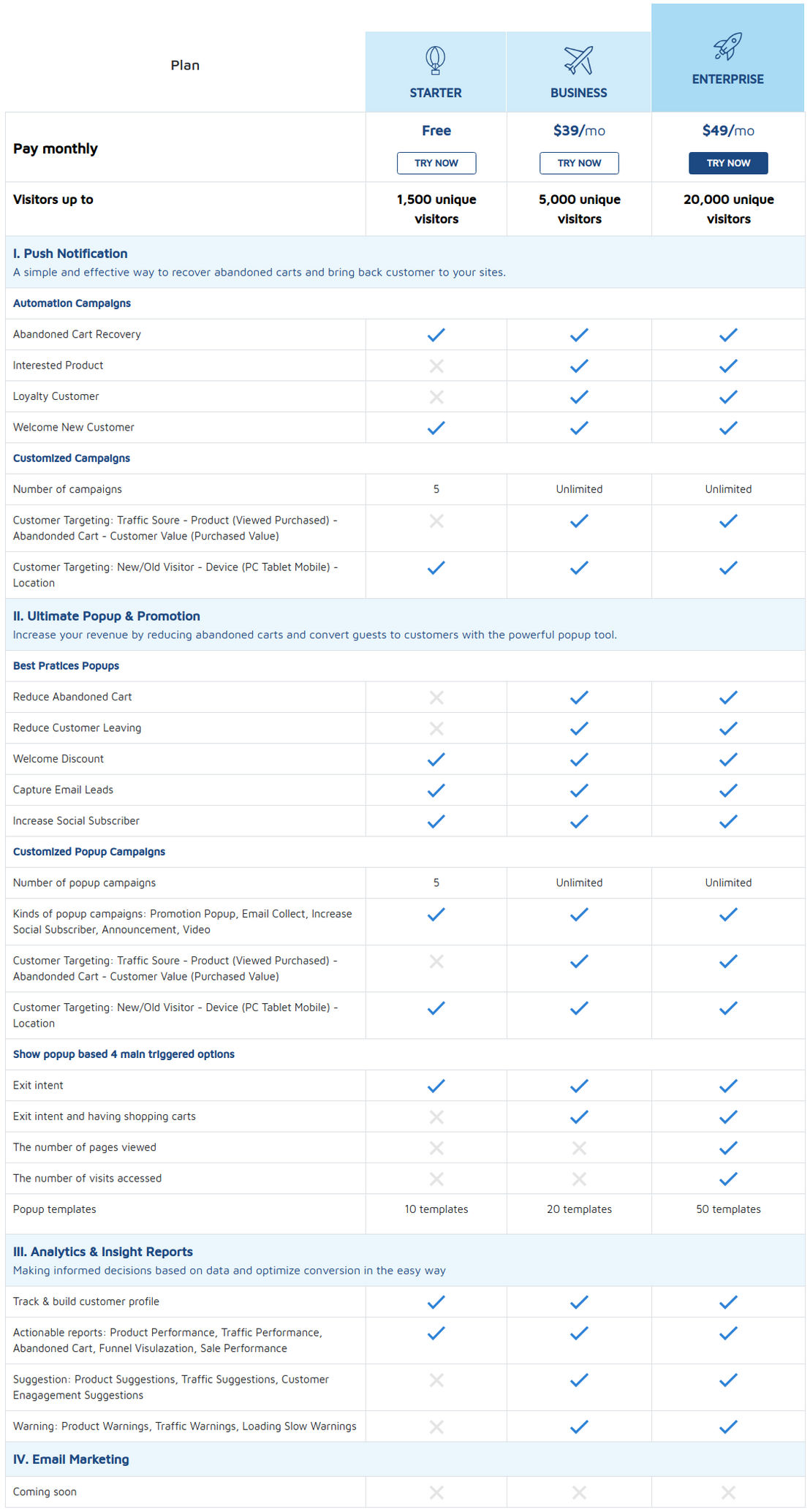 Ecomfit screenshot 1