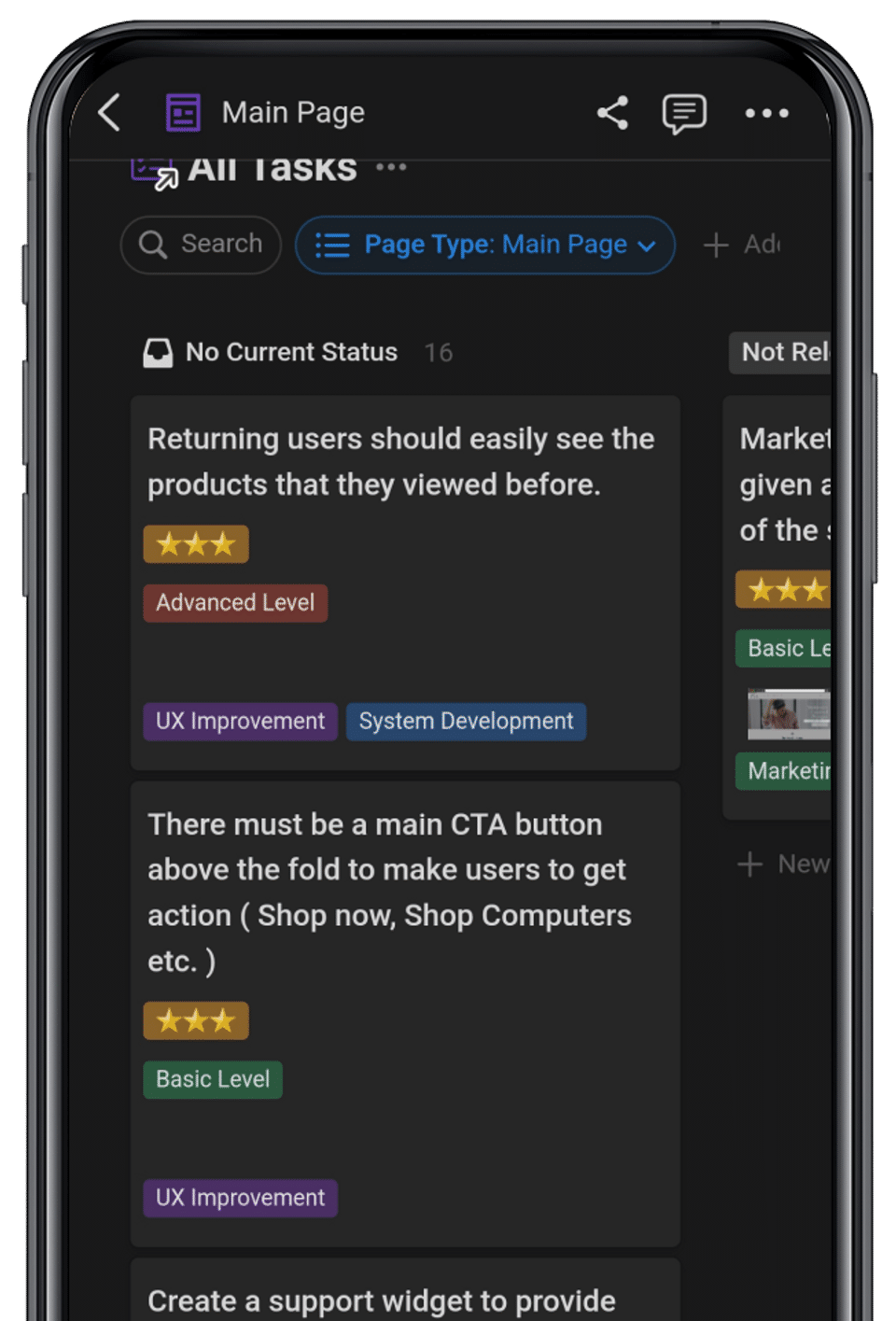 Ecomm Checklist screenshot 1