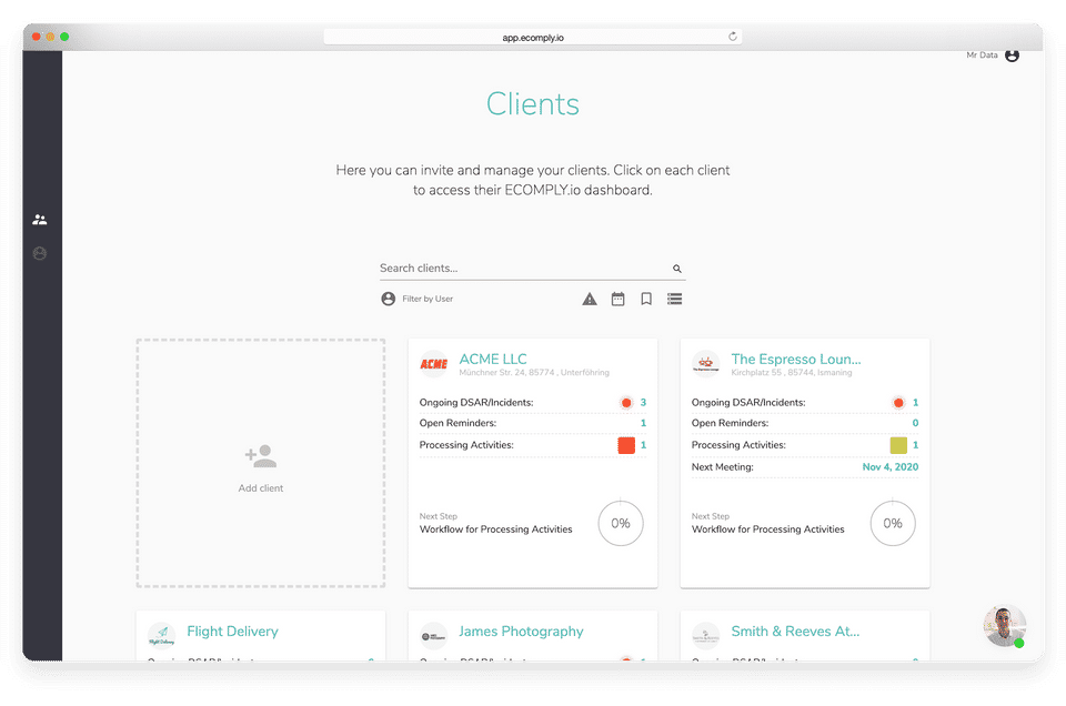 ECOMPLY screenshot 2