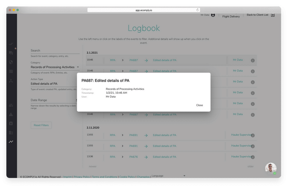 ECOMPLY screenshot 3