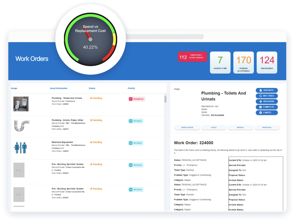 Ecotrak screenshot 1
