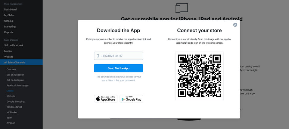 Ecwid screenshot 1