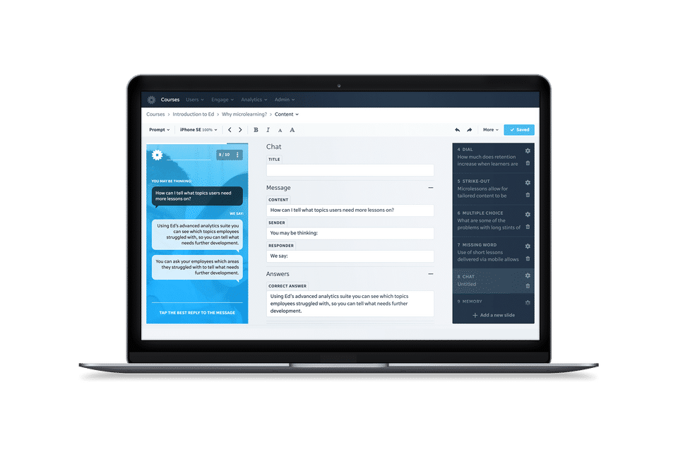 EdApp screenshot 4