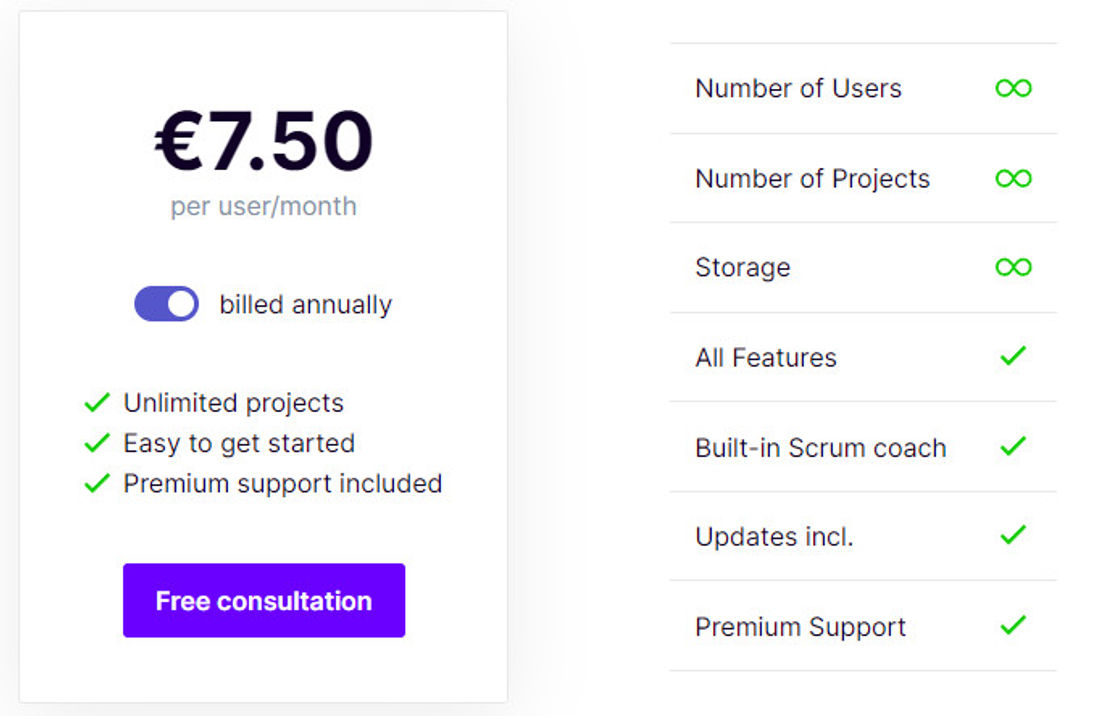 edelsprint pricing 1