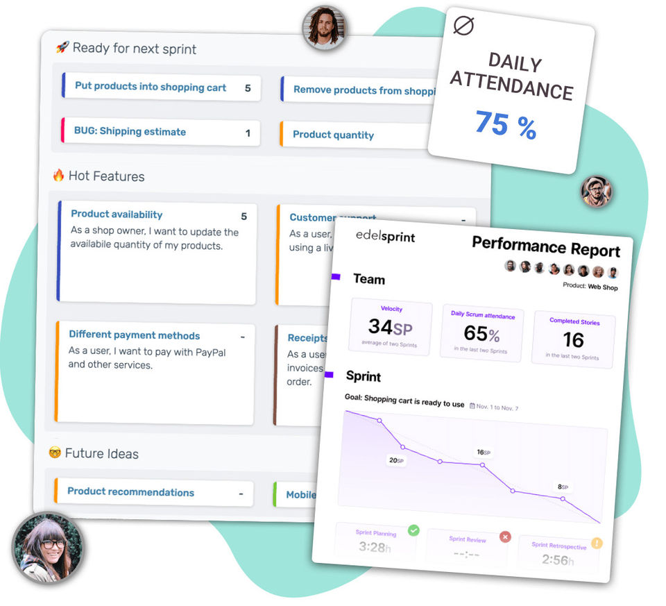 edelsprint screenshot 4
