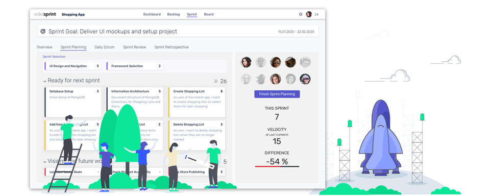 edelsprint screenshot 3