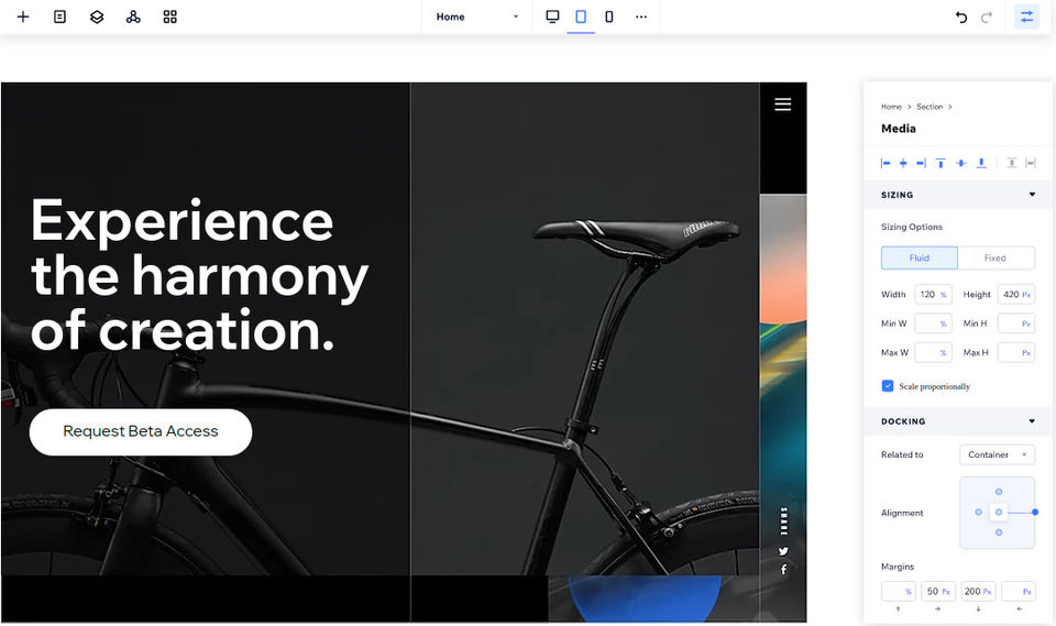 Editor X screenshot 1