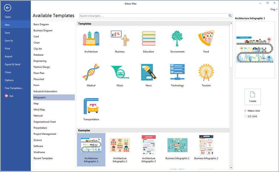 EDraw Max screenshot 3