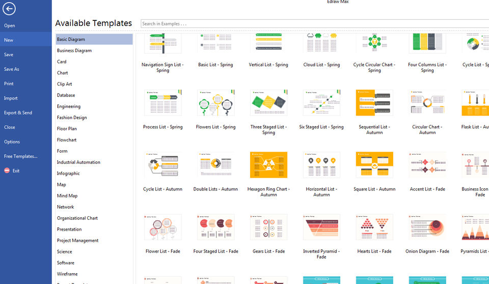 EDraw Max screenshot 1