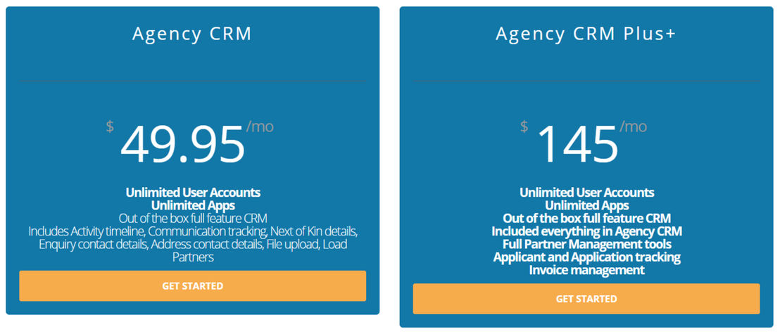 EduAgent CRM pricing 1