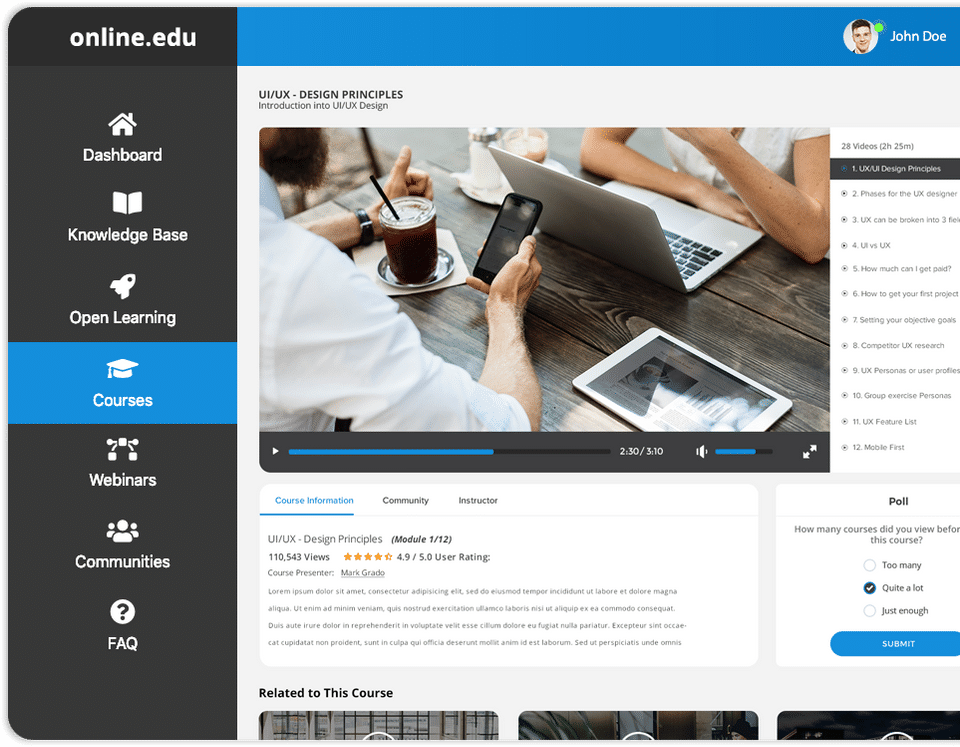 EduBrite screenshot 2
