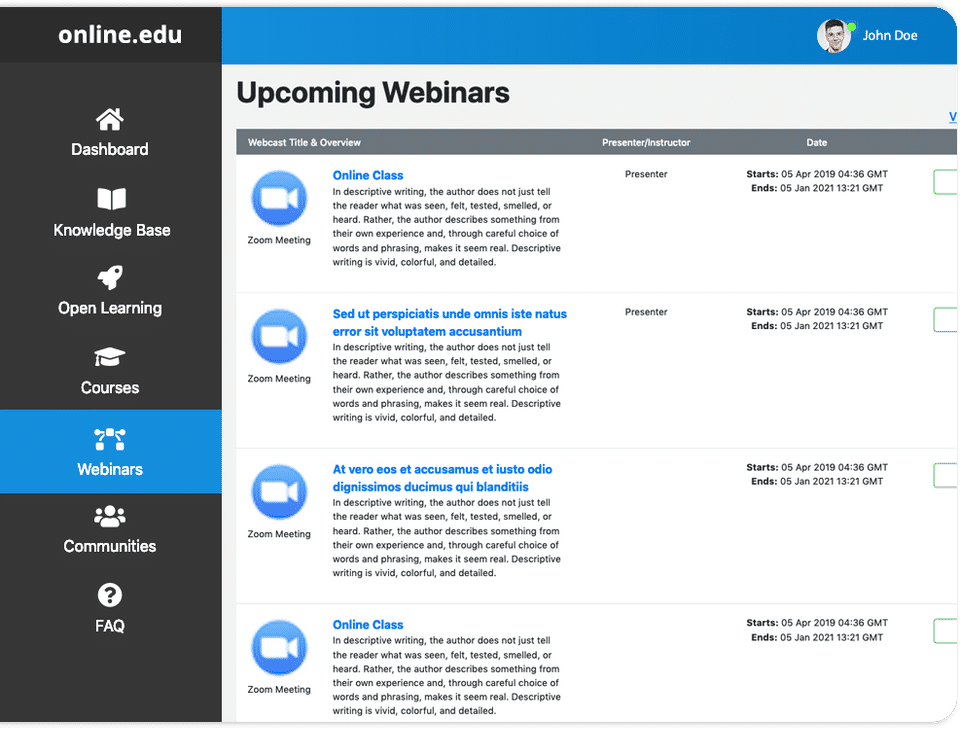 EduBrite screenshot 3