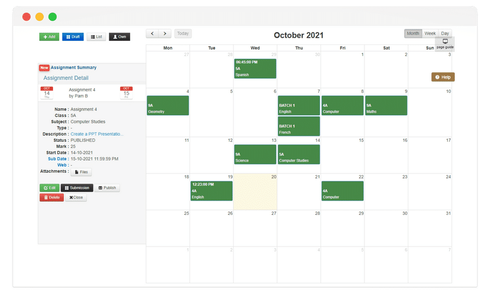 EduCloud screenshot 2