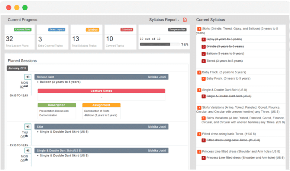 EduCloud screenshot 1