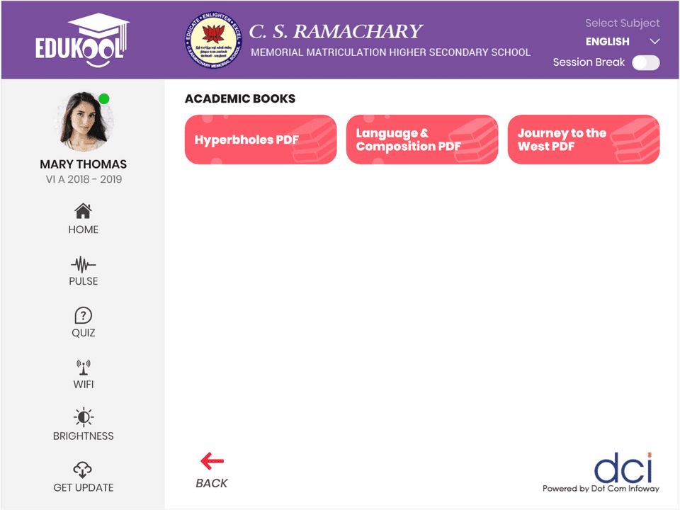 EduKool screenshot 2