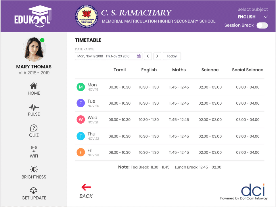 EduKool screenshot 3