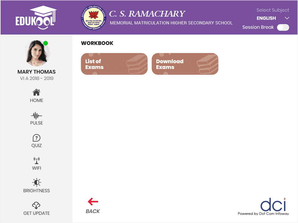 EduKool screenshot 1