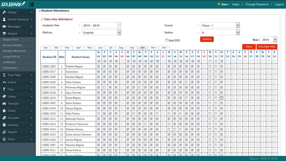 Eduspark screenshot 3