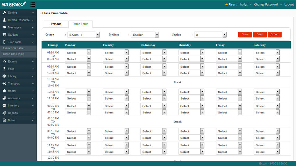 Eduspark screenshot 4