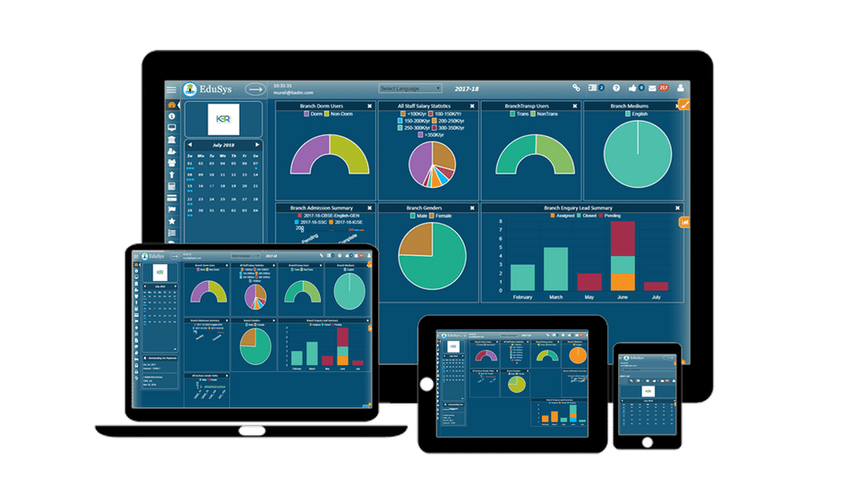 EduSys School ERP screenshot 4