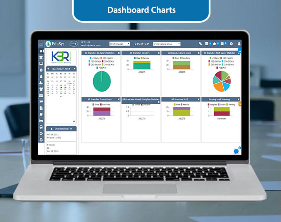 EduSys School ERP screenshot 3