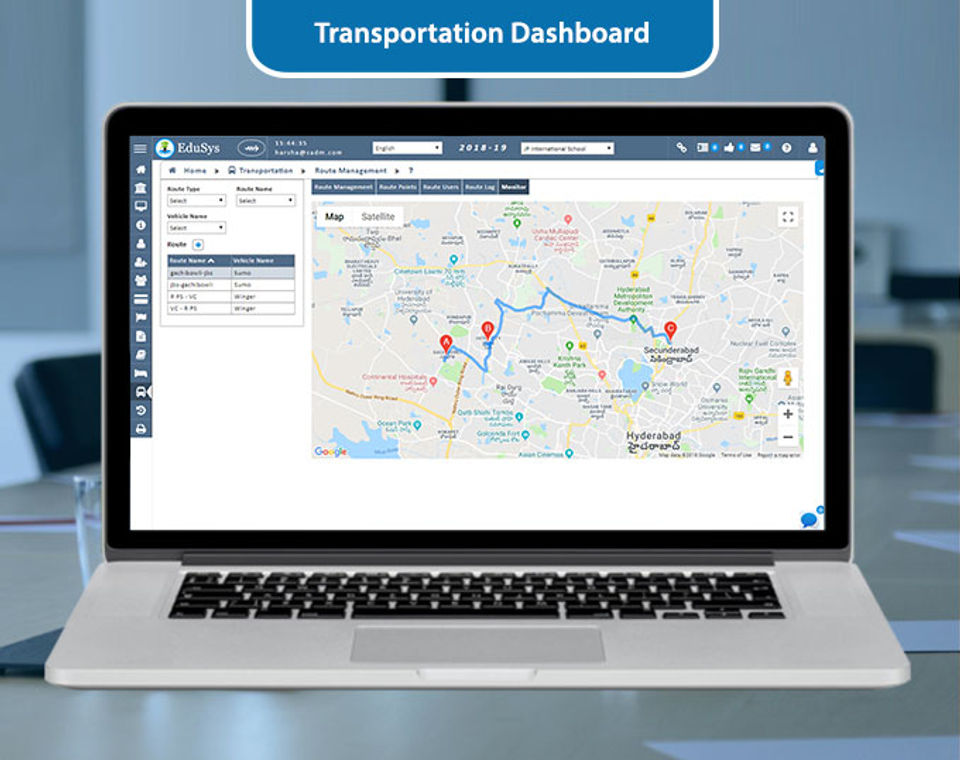 EduSys School ERP screenshot 2