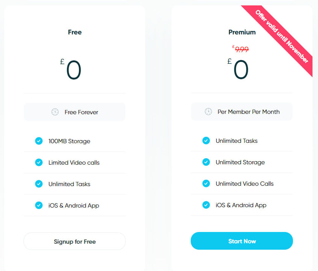 Edworking pricing 1