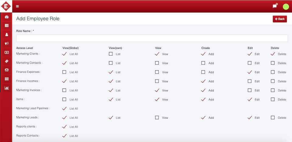 Eezyy CRM screenshot 3