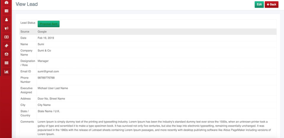 Eezyy CRM screenshot 4