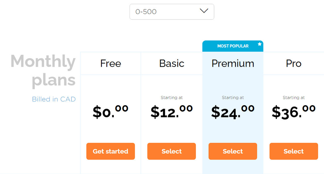 eFlyerMaker pricing 1