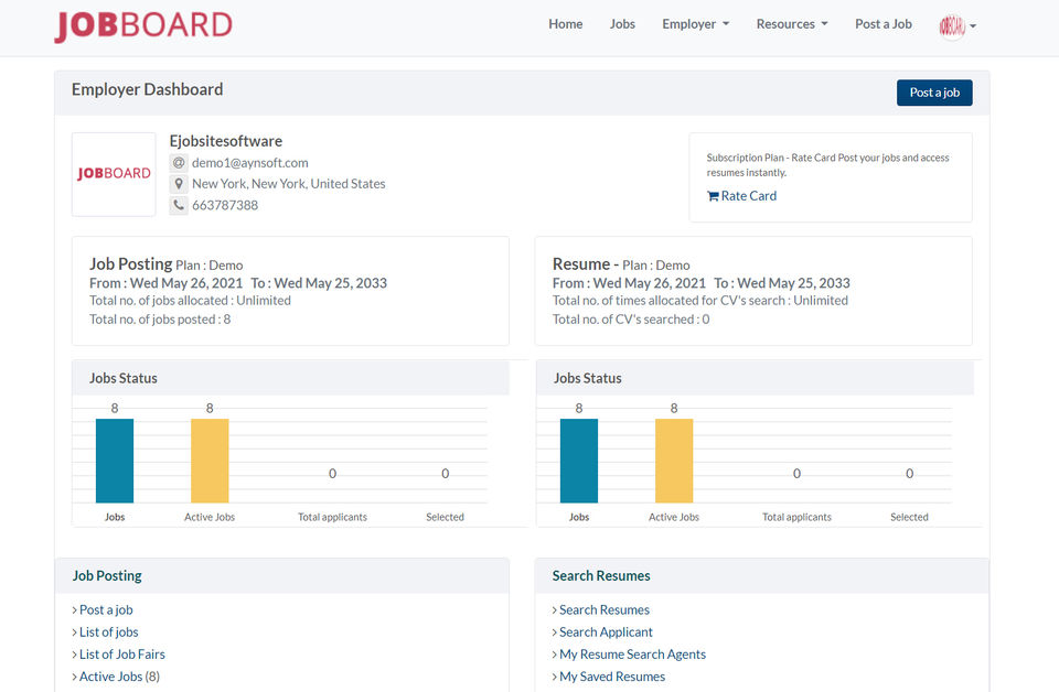 EjobsiteSoftware screenshot 1