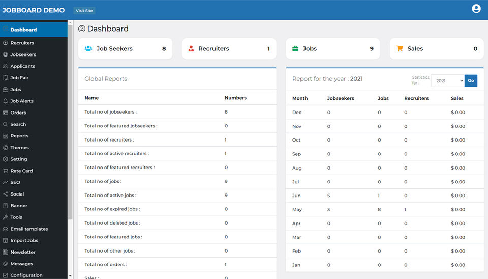 EjobsiteSoftware screenshot 3