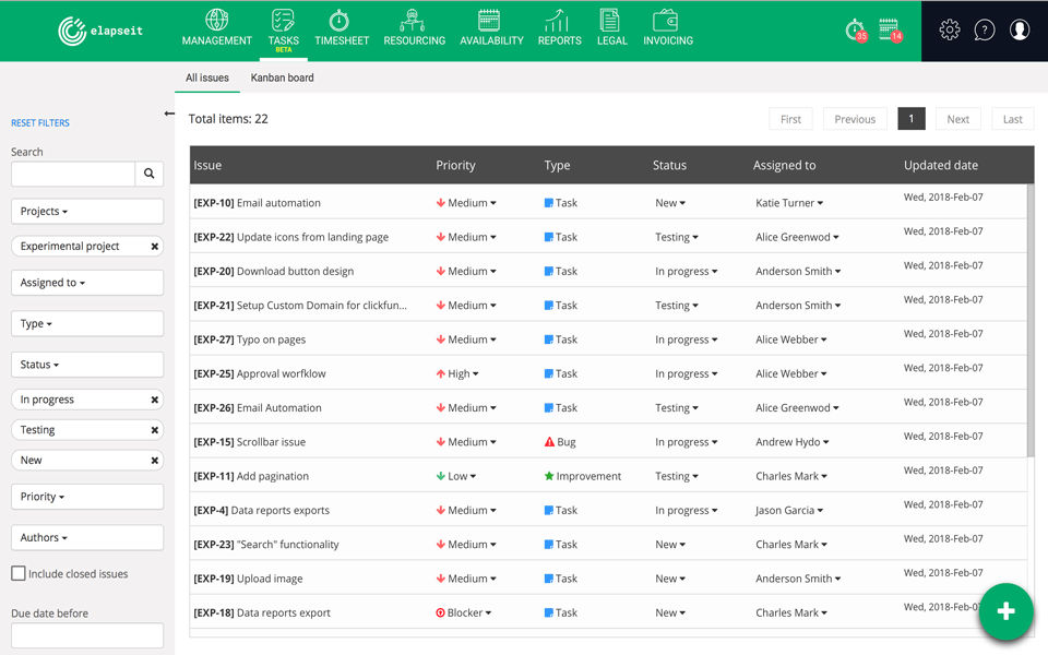 elapseit screenshot 1