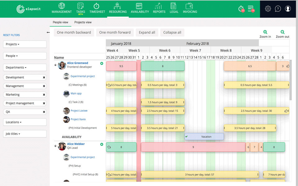 elapseit screenshot 2