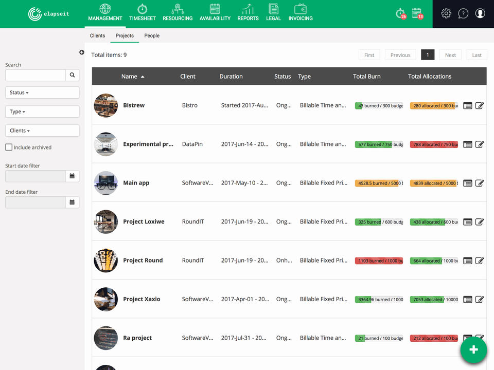elapseit screenshot 3