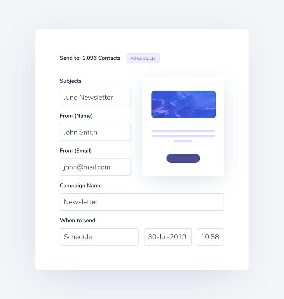 Elastic Email screenshot 3