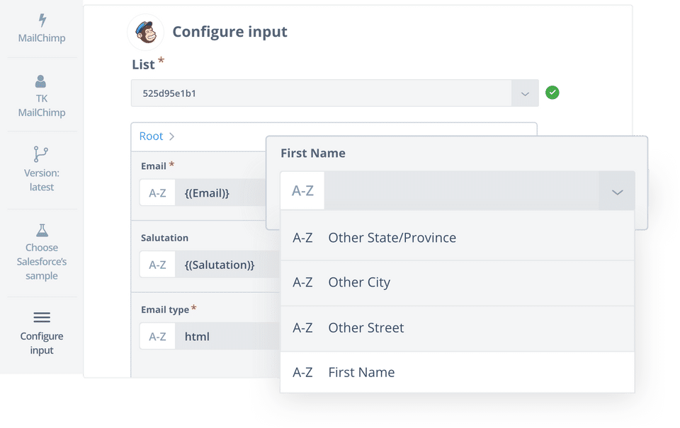 elastic.io screenshot 3