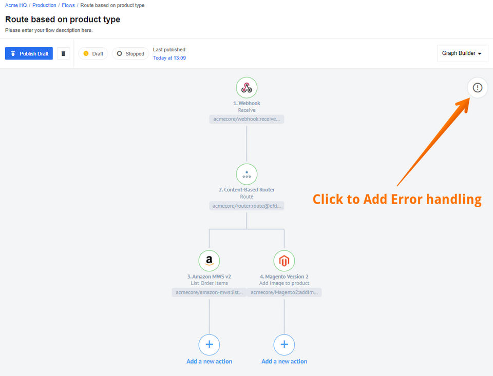 elastic.io screenshot 1