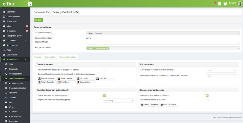 elDoc screenshot 2