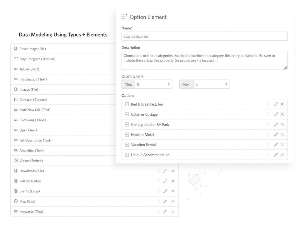 Elebase screenshot 1